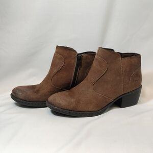 b.o.c. Soft Hand-Finished Leather Booties